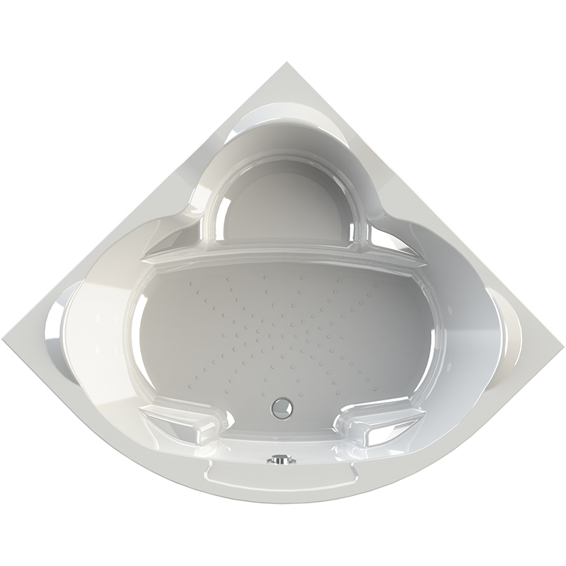 картинка Ванна Сорренто 148*148 без с/п Radomir 