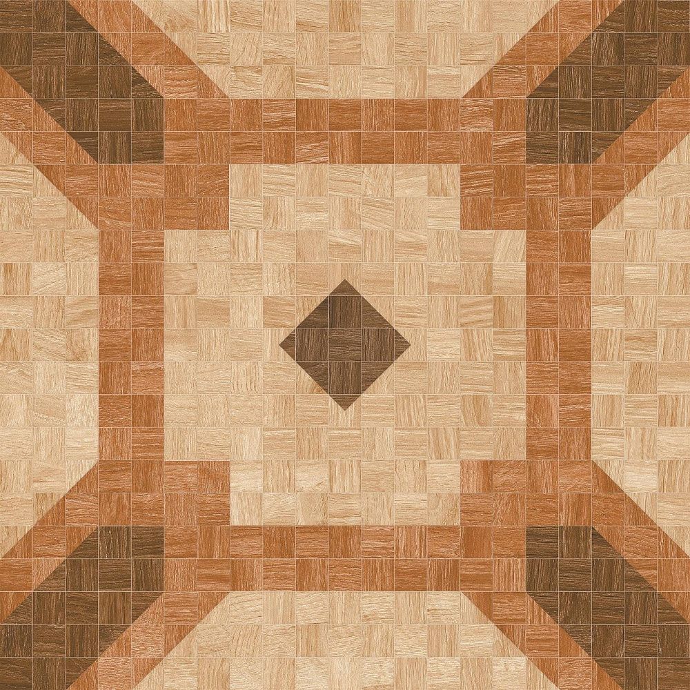 картинка Плитка керамическая Монблан д/пола дуб 40*40см (1.6м2/10шт) (76.8м2) 