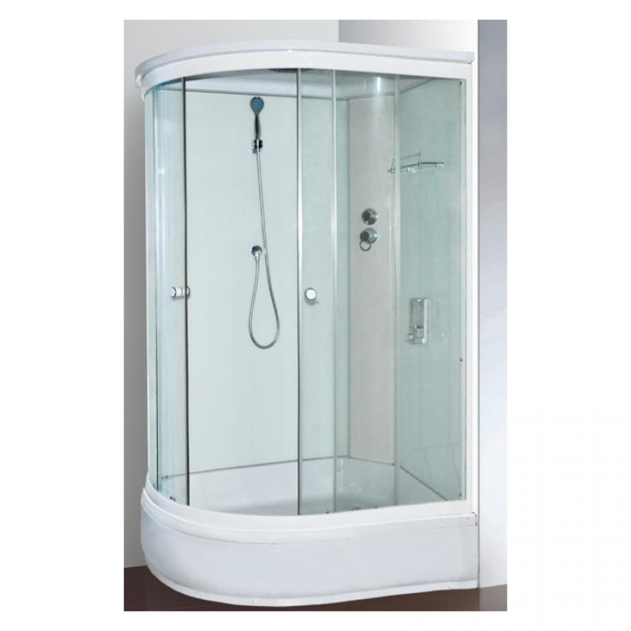 картинка Душевая кабина CS-8114L 120*85*215, стекло 4мм поддон 30см (4 места) Loranto 