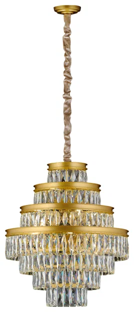 Люстра 8626/15A BRS CP+CL (в 2-х коробках) Veneto luce от гипермаркета ТАТАЕВ