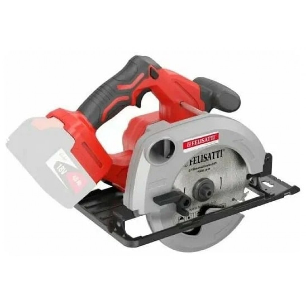картинка Пила ДП-165/18ЛЗ аккумуляторная дисковая (без акк. и з/у) Felisatti 