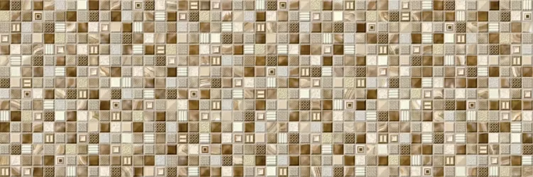 картинка Плитка керамическая Rev.Glass Marron д/стен 25*75см (1.5м2/8шт) 