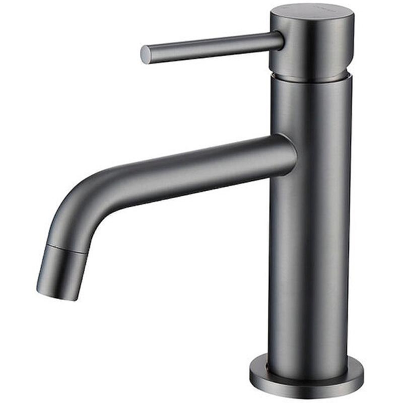 картинка Cмеситель для умывальника, без д/к (gun metal) 53-022-GUN DON Caprigo 