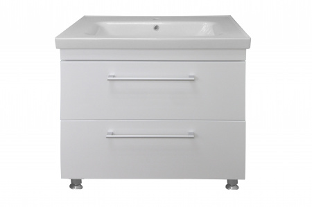 картинка Тумба Модерн 80/2Н с раковиной Sava 80 Loranto 