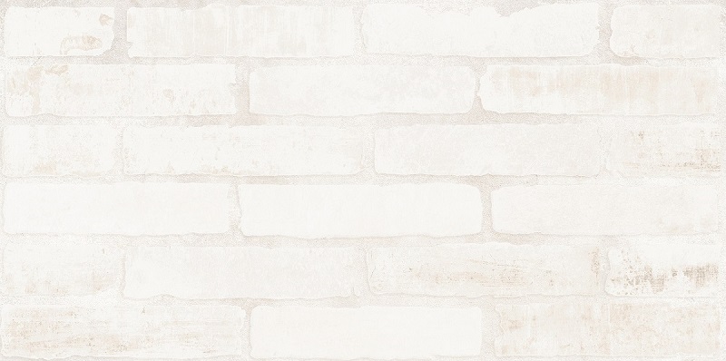 картинка Плитка керамическая Брикстори 6060-0243 д/стен белый 2сорт 30*60см (1.27м2/7шт) 