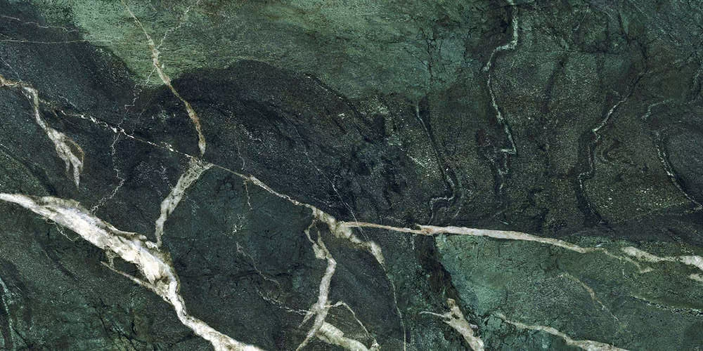 картинка Керамогранит Camlin GT1206011917HPR зеленый суперполир. 60*120см (1.44м2/2шт) Global Tile 