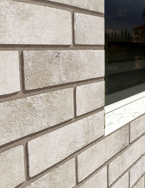 картинка Плитка керамическая Brickstyle Oxford д/стен кремовый 6*25см (0.48м2/32шт) 