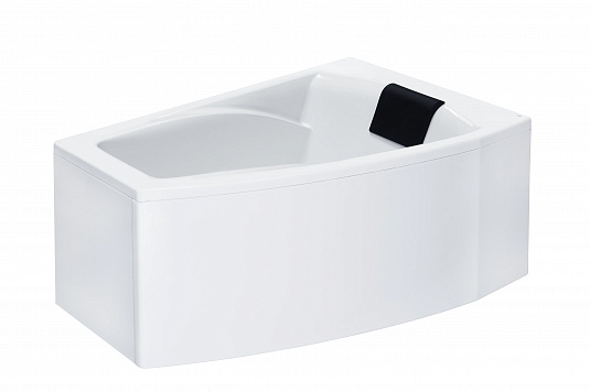 картинка Ванна акриловая Hall Angular 150*100 R без фолдона Roca 