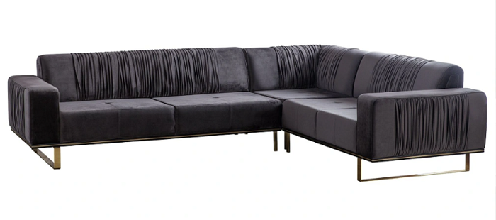 картинка Диван угловой David Corner Set HM-57 (3+2+Corner) трехместный с раздвижным механизмом Weltew 