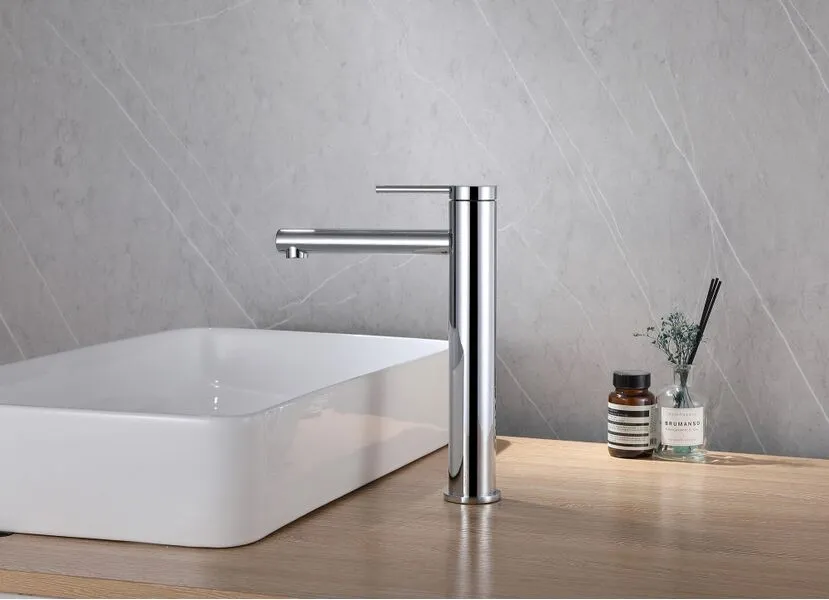 картинка Смеситель Emotion для накладной раковины, хром AF8811 Abber 