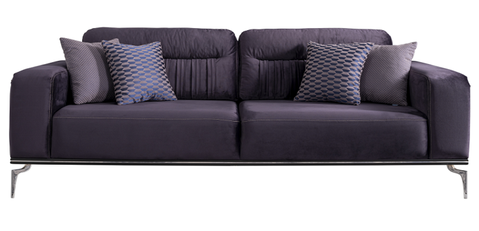 картинка Диван New Zirkon Second Three Seater HM-25 трехместный с раздвижным механизмом Weltew 