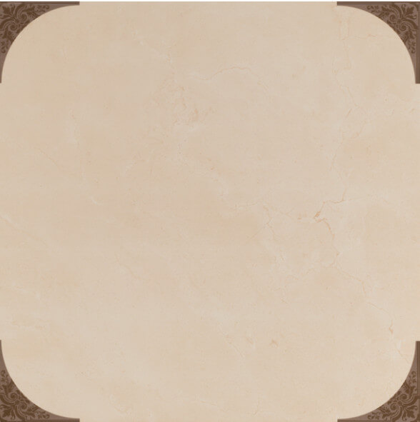 картинка Плитка керамическая Crema Marfil 45*45см (1.42м2/7шт) (62.48м2) 