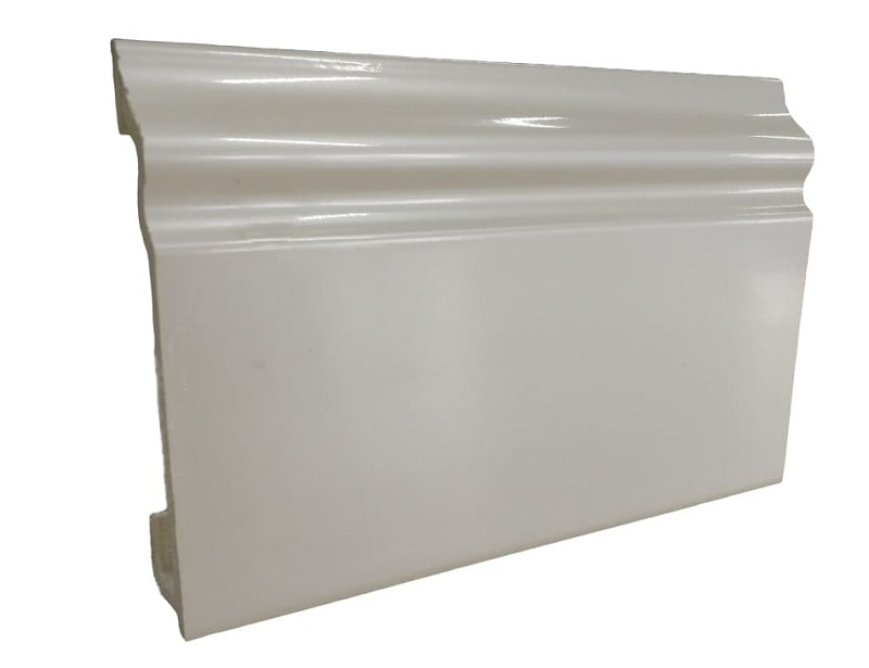 картинка Плинтус декор С01-1 288 Жемчуг 100мм 2.4м(14шт) 