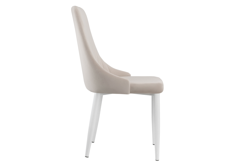 картинка Стул Кора бежевый (california 102)/5K белый каркас 