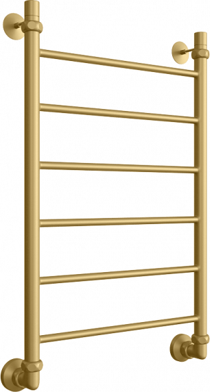картинка Полотенцесушитель J 80/50 1"-1/2" Водяной (К1 Полированный) 