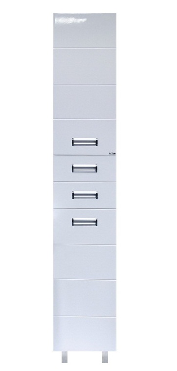 картинка Пенал Селена 35 R с 2 ящиками,с б/к Misty 