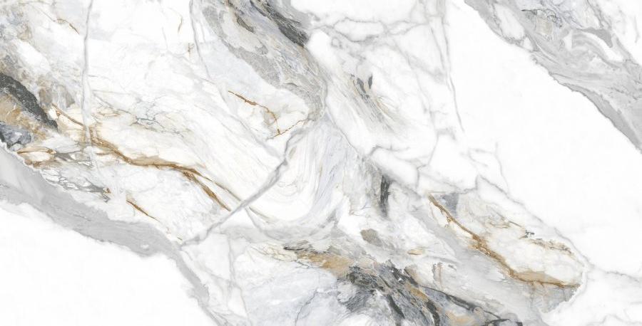 картинка Керамогранит Ival White Soft polish light rect. 60*120см (1.44м2/2шт) 