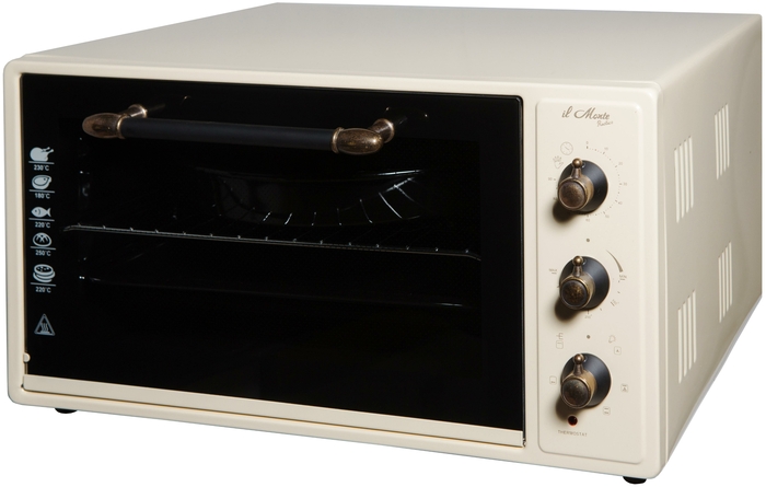 картинка Духовка электрическая Il Monte EO-4502 ivory rustico 