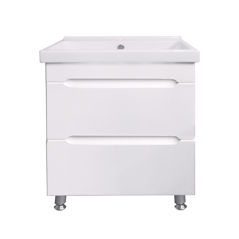 картинка Тумба Арфа 80/2 подвесная без подсветки с рак. Leone az-7506-80 Loranto 