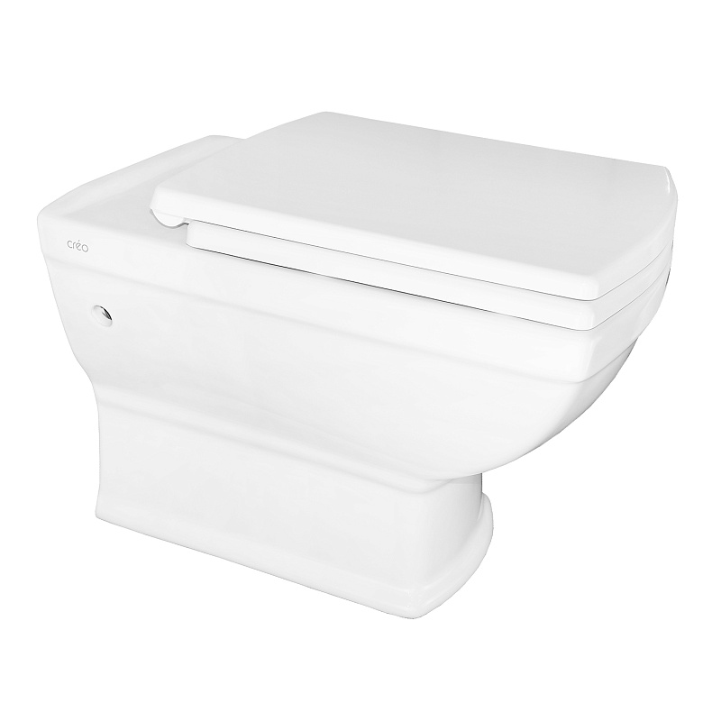 картинка Унитаз Orleans подвесной микролифт OR1100+OR1001 (HDC300WH+B6053) Creo 