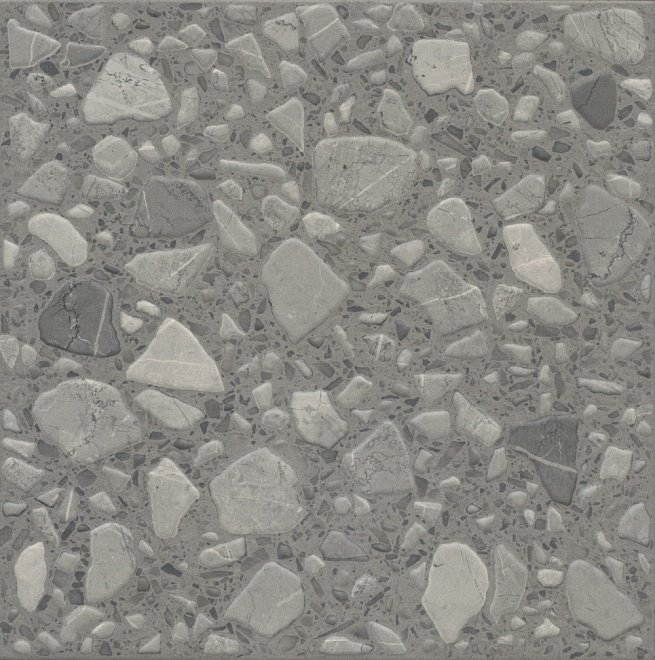 картинка Плитка керамическая Кассетоне 3460 серый матовый 30.2*30.2 (1.37м2/15шт) 