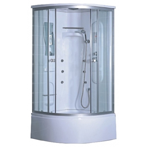 картинка Стекло неподвижное к душ. кабине CS-002 80*80 (к душ. каб) 