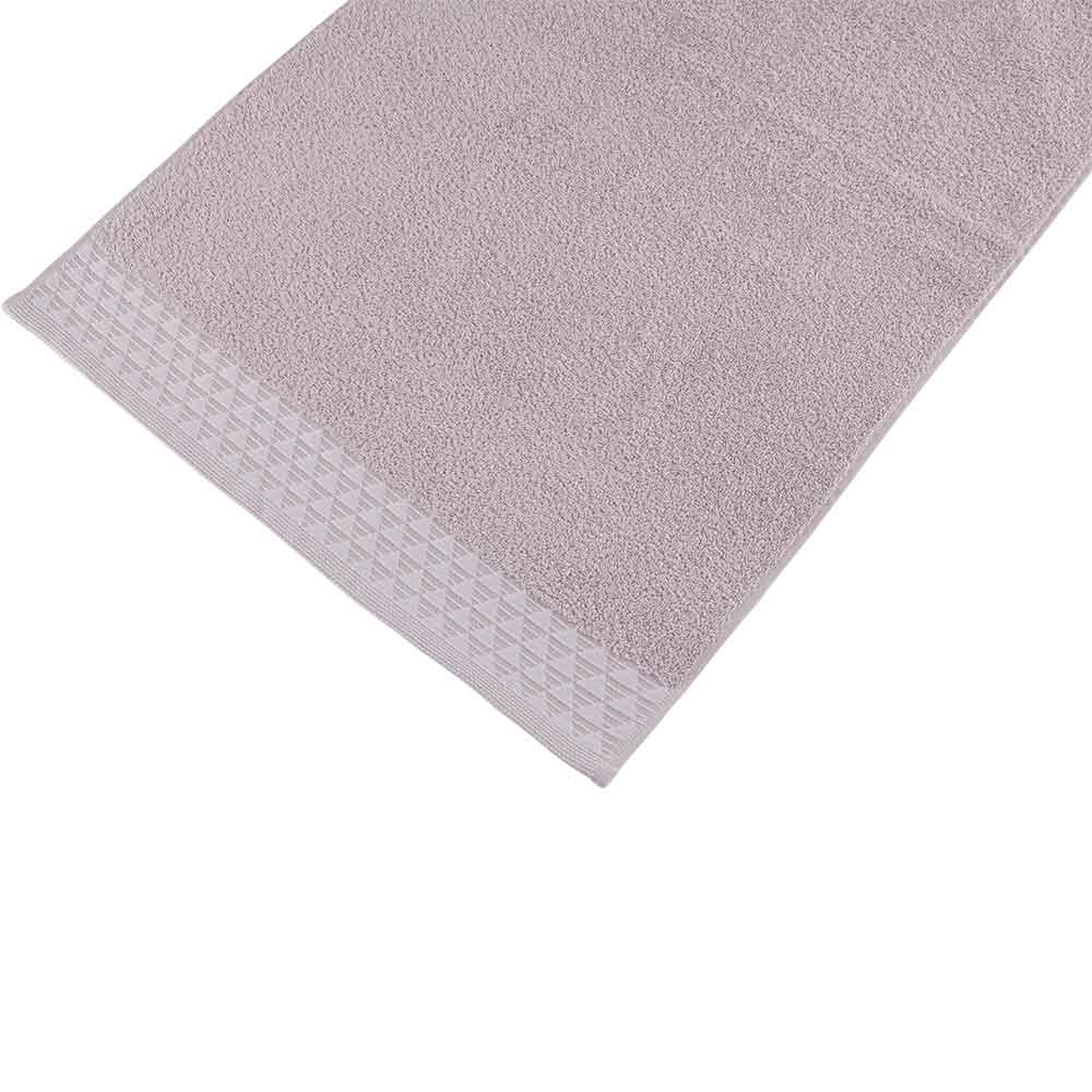 картинка Полотенце Arya жаккардовое 50*90 Sean розовый 