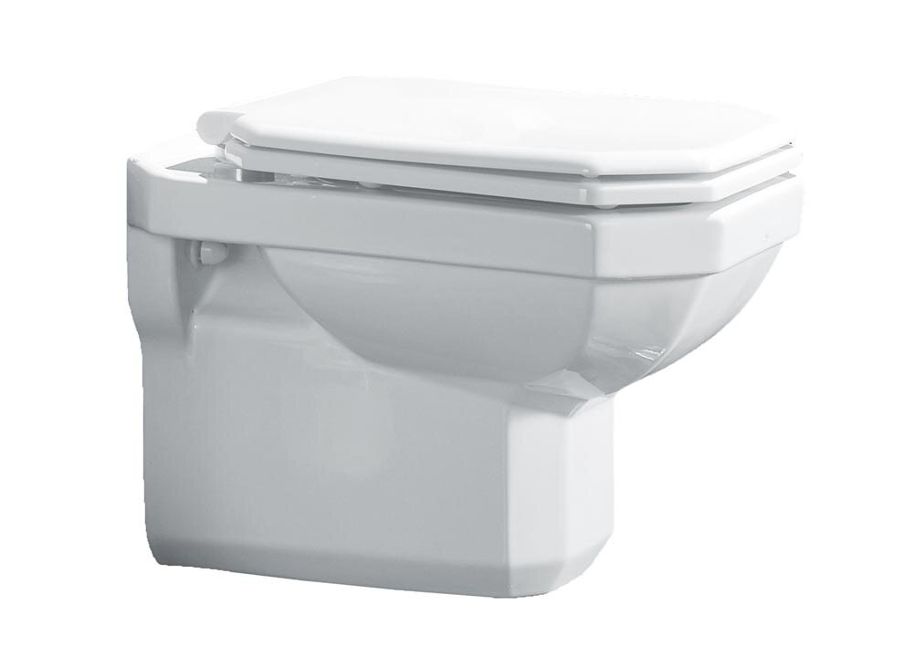 картинка Унитаз подвесной Vogue 944+Крышка массив с микролифтом 947-G Boheme 