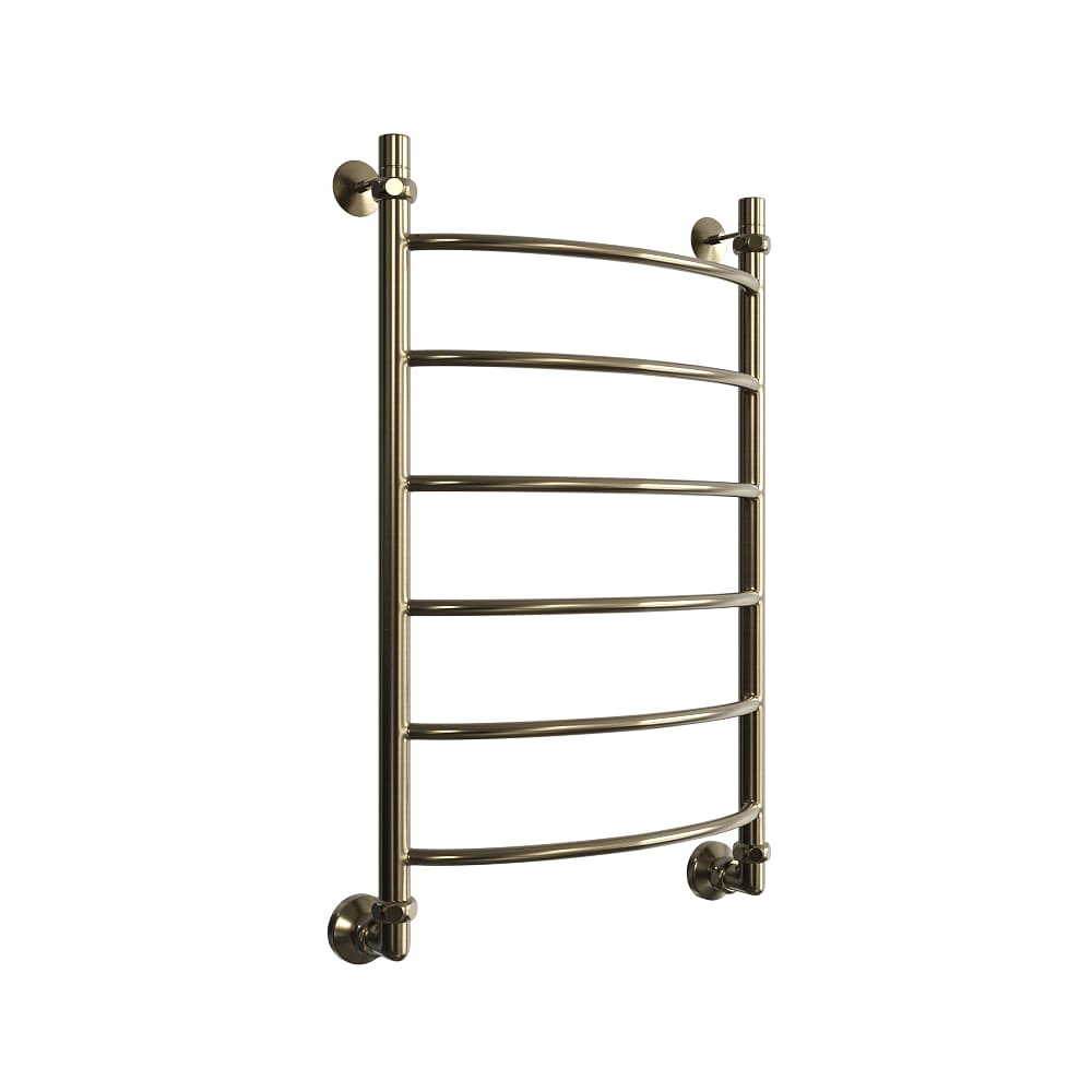 картинка Полотенцесушитель i (80/50) 1"-1/2" Водяной (К3 Состаренная бронза полуглянец) 