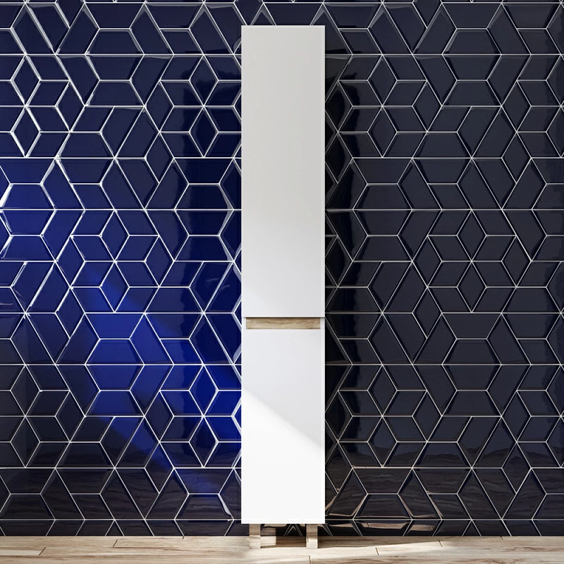 картинка Пенал X-Joy 30 напольный белый глянец R M85ACSR0306WG AM/PM 