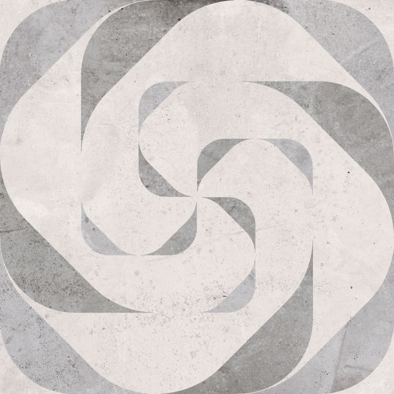 картинка Керамогранит Лофт Стайл 6046-0171 д/пола геометрия 2сорт 45*45см (1.42м2/7шт) 