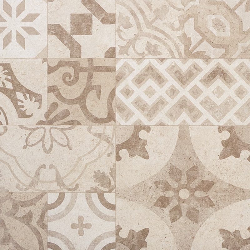 картинка Плитка керамическая Dolina B Mix д/пола 40*40см (1.44м2/9шт) 