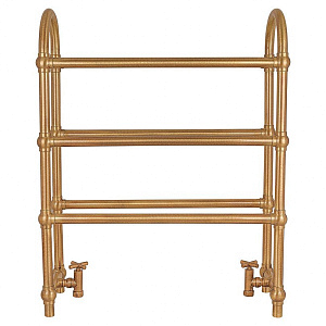 картинка Полотенцесушитель латунный Secado Фалерони Наполи 50х150(28/28)с крест. кранами 