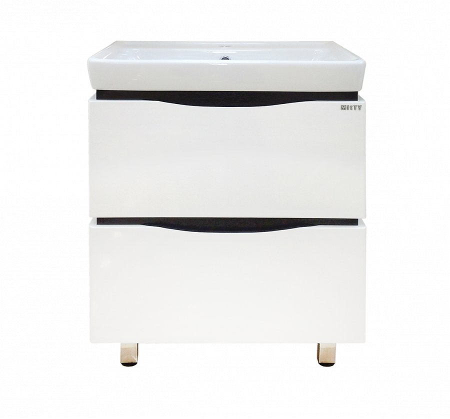 картинка Тумба Венера 80 с 2 ящ комбинированный. ум. Дрея Q 80 Misty 