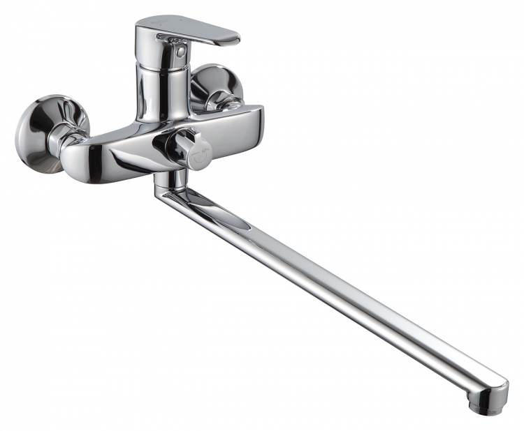 картинка Смеситель для ванны Origin evo Redblu by damixa 829000000 