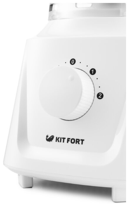 картинка Блендер Kitfort KT-1356-3 белый 