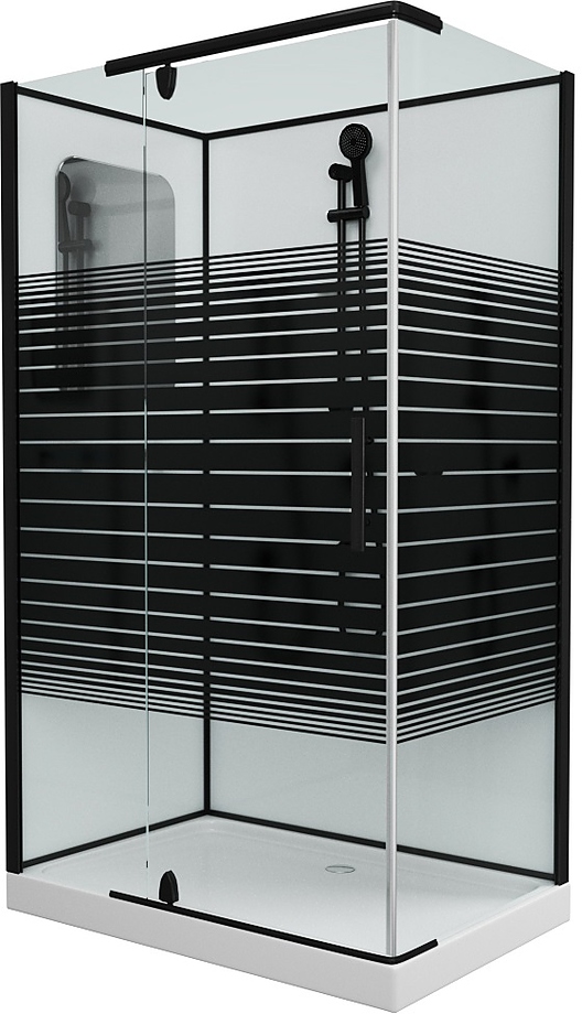 картинка Душевая кабина Classic GR-272QL (120*80*205) 4 места Grossman 