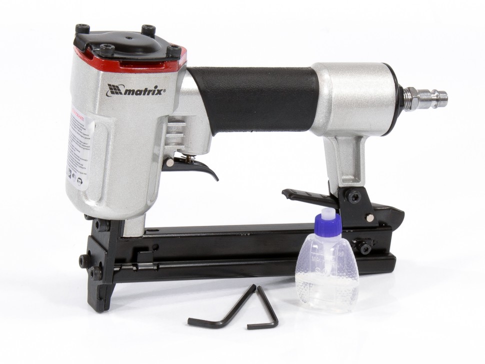 картинка Степлер пневматический для прямоугольных скоб от 10 до 22мм Matrix 57420 