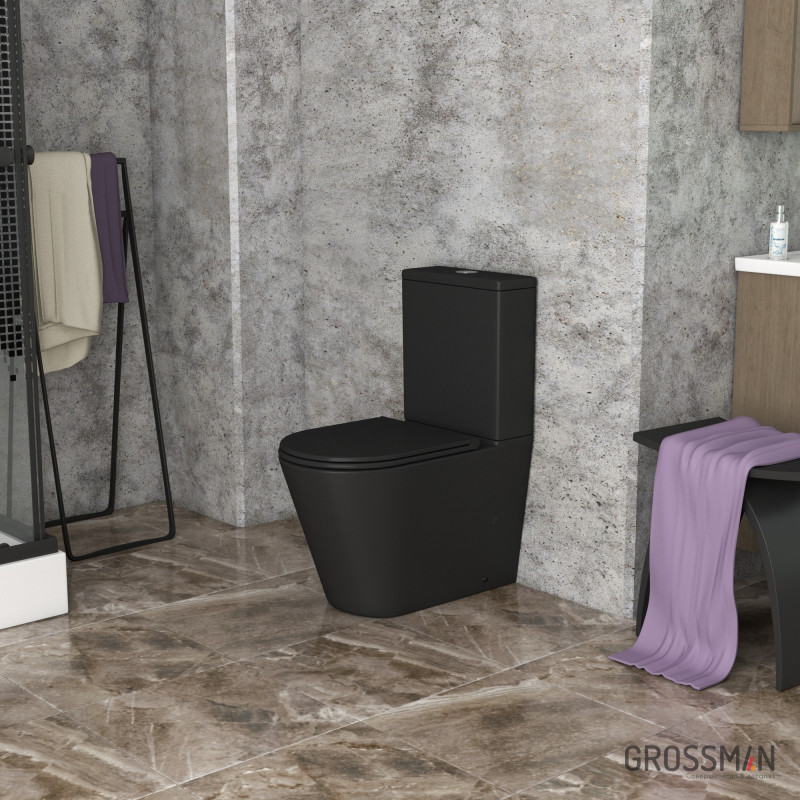 картинка Унитаз напольный GR-4449 BMS (670*380*850) Grossman 