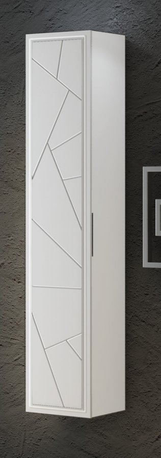 картинка Пенал Луиджи 35 универсальный белый матовый 900/1000/32 Smile Opadiris 