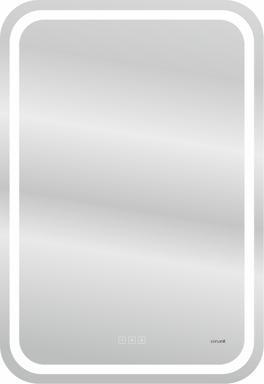 картинка Зеркало Led 051 desing pro 55*80 с подсветкой,антизапотевание,ф-ция звонка Cersanit 