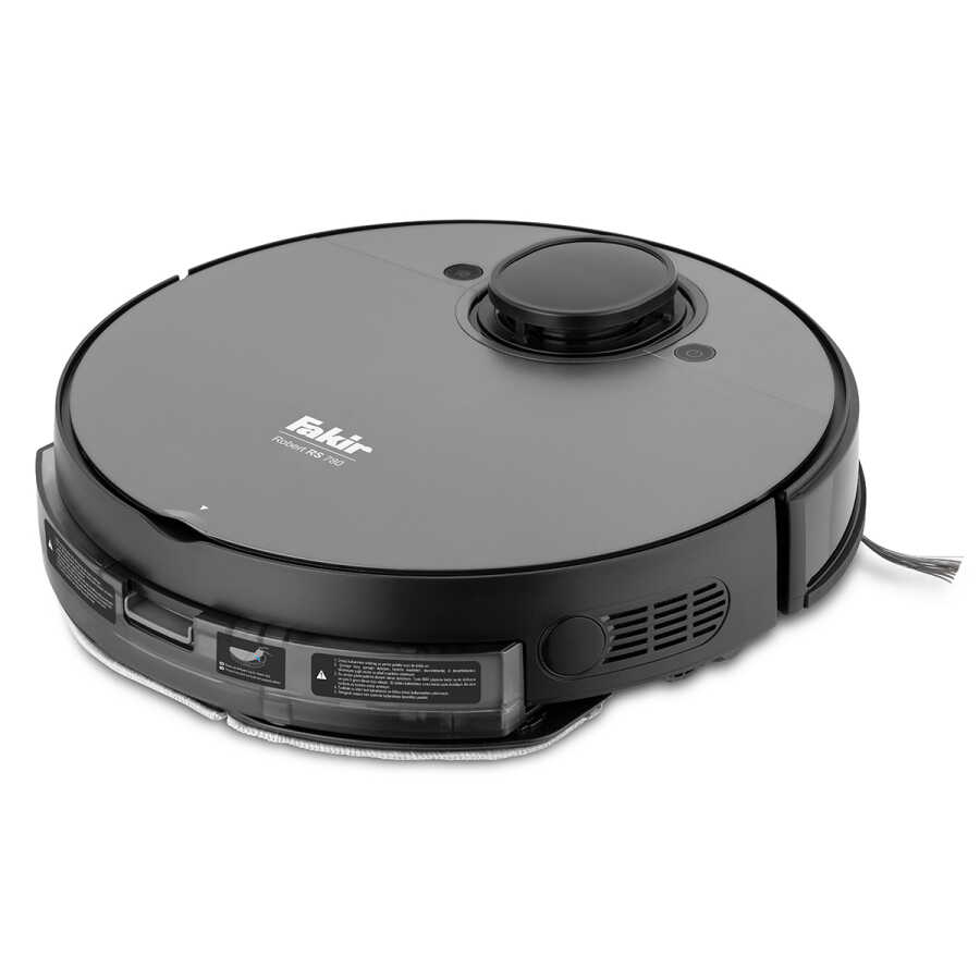 картинка Робот-пылесос Fakir Robert RS 780 Robot+Station 
