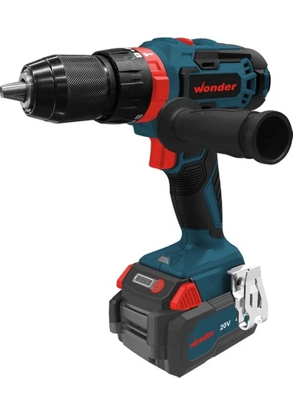 картинка Дрель ударная аккумуляторная 20В 4Ач 50НМ Wonder J0Z-WYT02A-18Li 