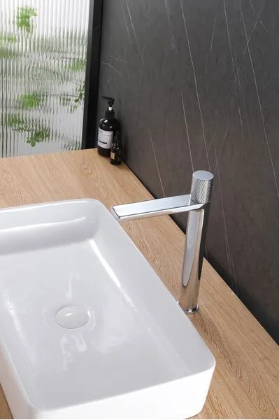 картинка Смеситель Rund для накладной раковины, хром AF8711 Abber 