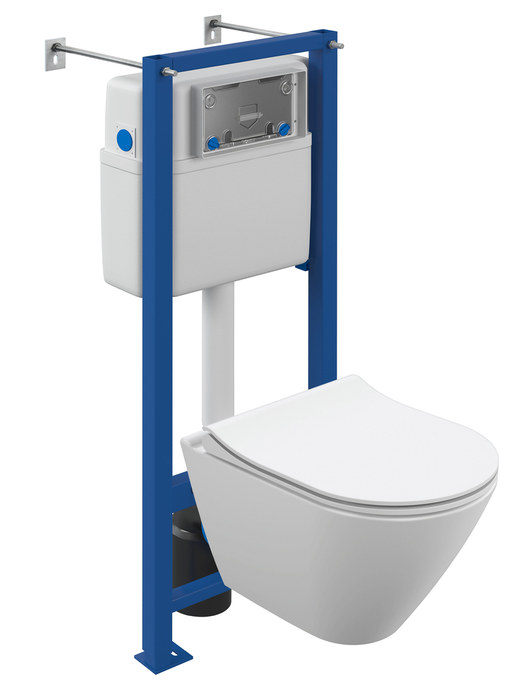 картинка Комплект CITY SMART CO DPL EO slim ин-ция VECTOR LP Cersanit 