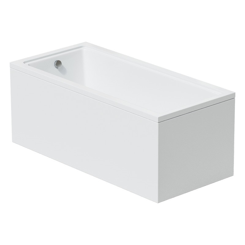 картинка Ванна Davinci прямоугольная 150*70 белый Corpanera 