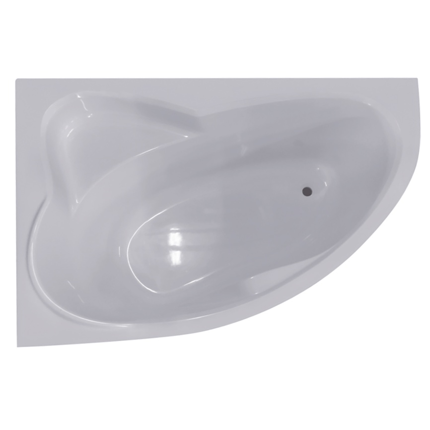 картинка Ванна корыто акриловая Nika La 170*115 L Vento Spa 