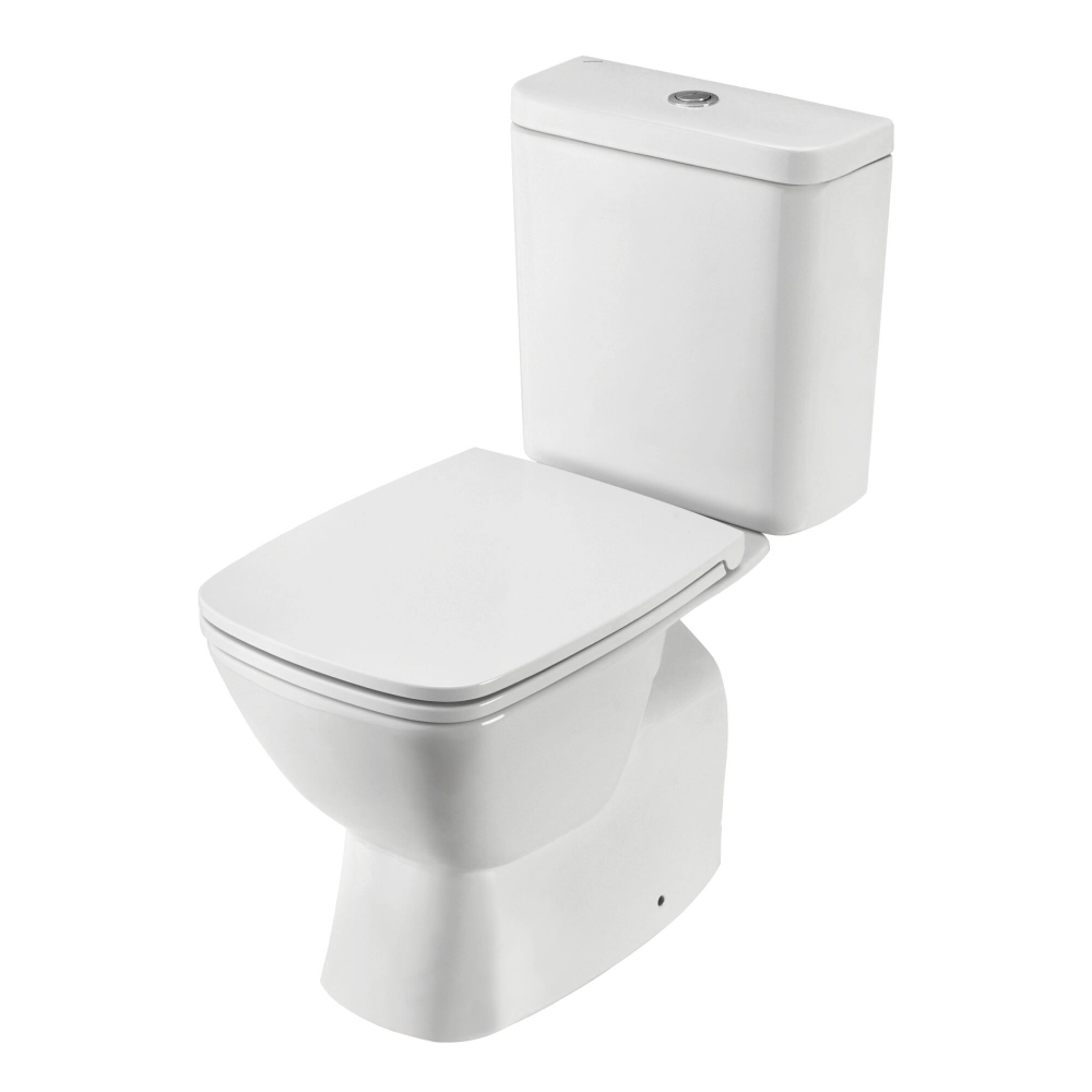 картинка Унитаз-компакт Нео Rimles безобод. 2 РА ДС SC SLIM Santek 