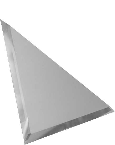 картинка Плитка ТЗБ1-01 треуг.зерк.бронз. плитка с фацетом 10мм 180*180 10шт 