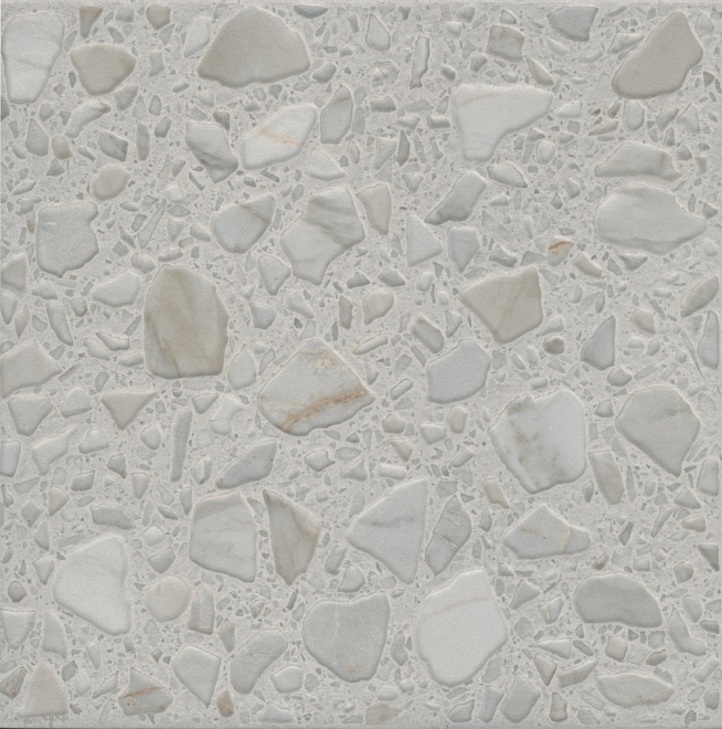 картинка Плитка керамическая Кассетоне 3458 серый свело-матовый 30.2*30.2 (1.37м2/15шт) 